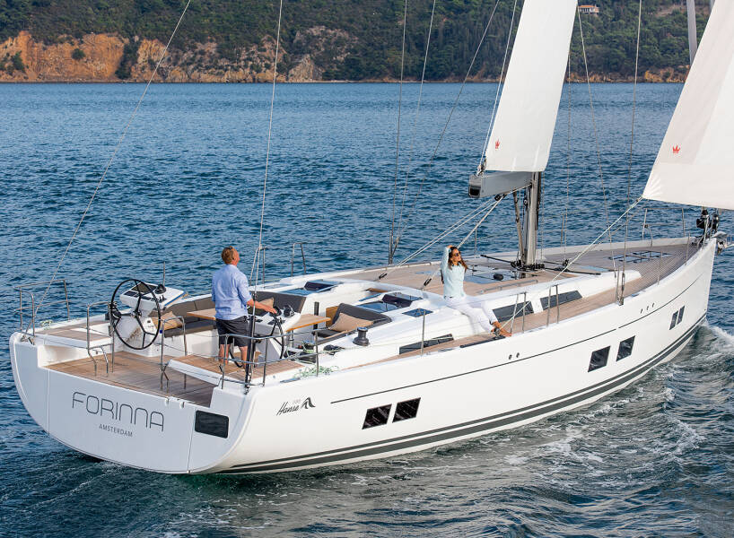 Hanse 588