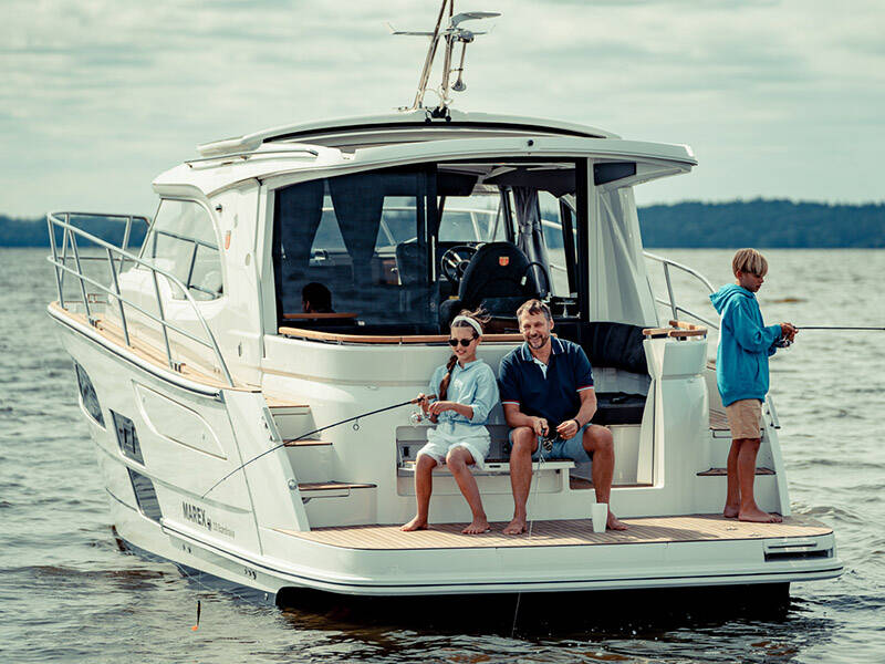 Marex 330 Scandinavia