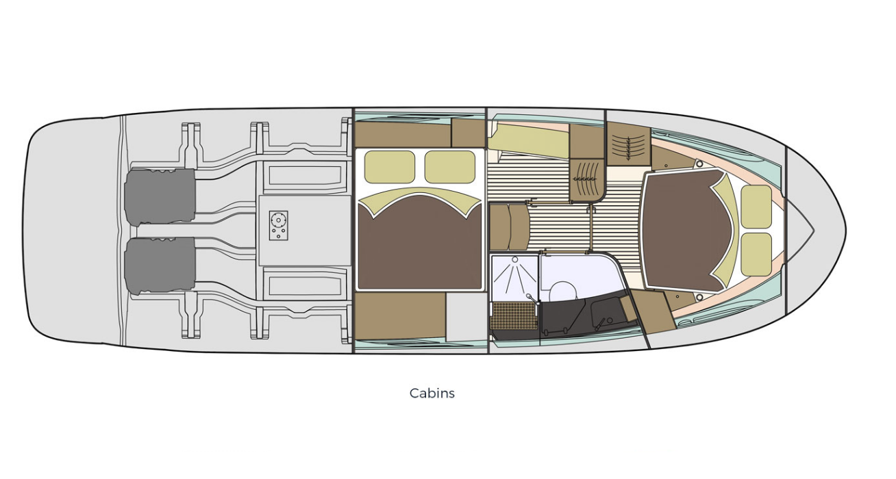 Marex 360 Cabriolet Cruiser