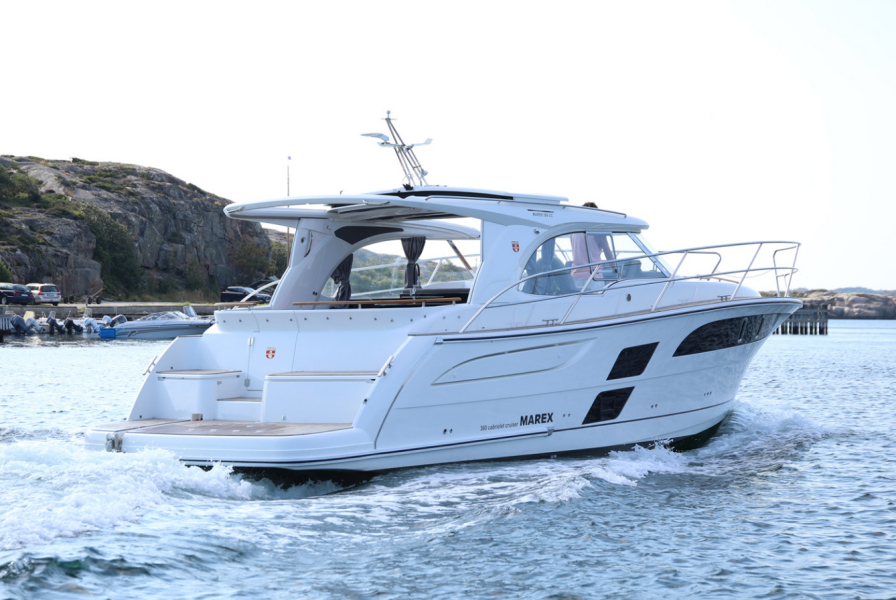 Marex 360 Cabriolet Cruiser