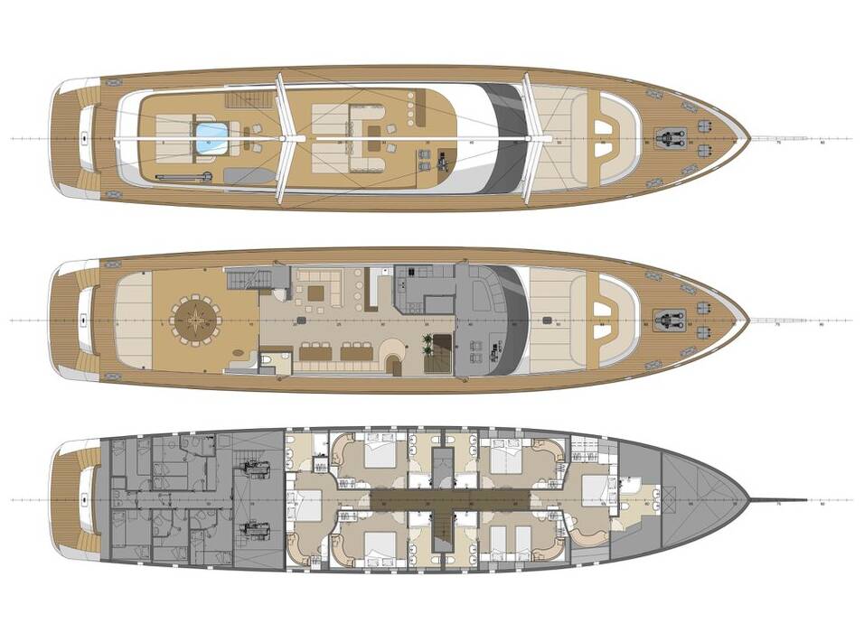 MS Custom Aurum Sky