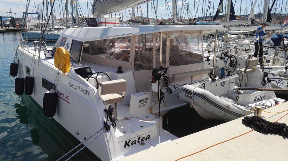 Nautitech 40 Open