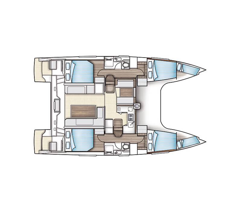 Nautitech 40 Open