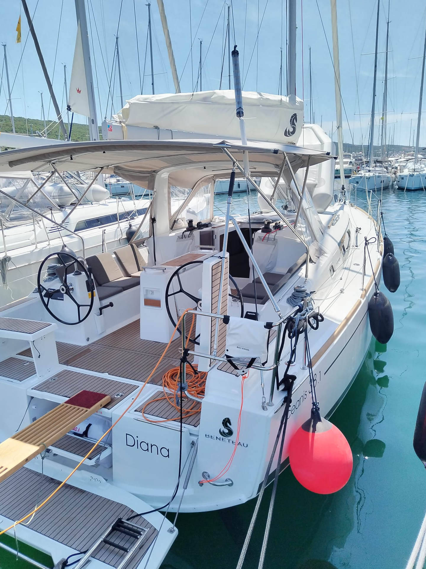 Oceanis 38.1