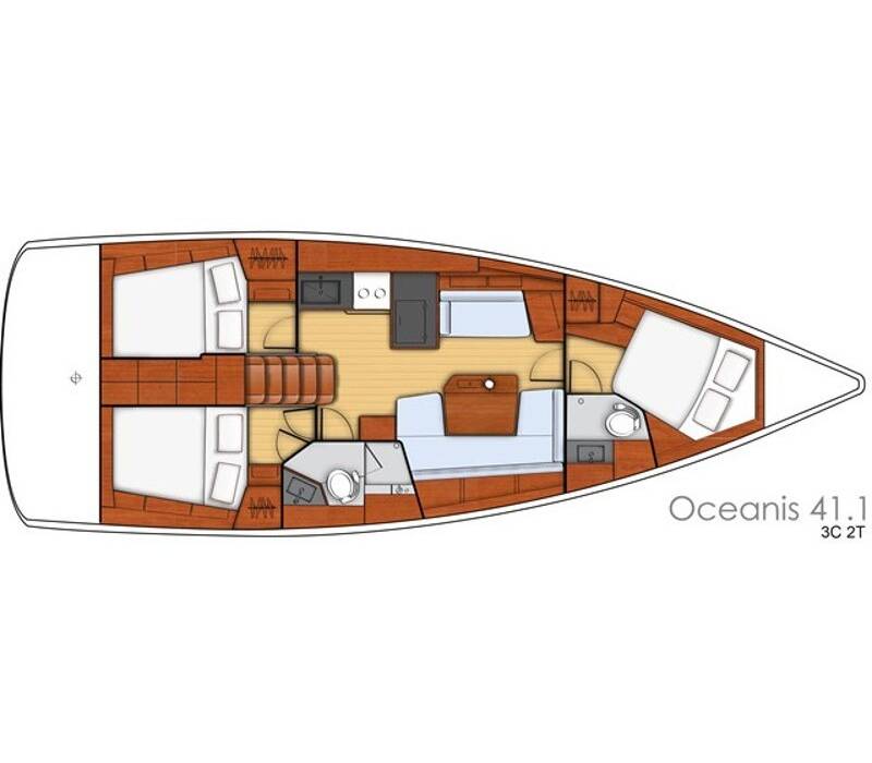 Oceanis 41.1