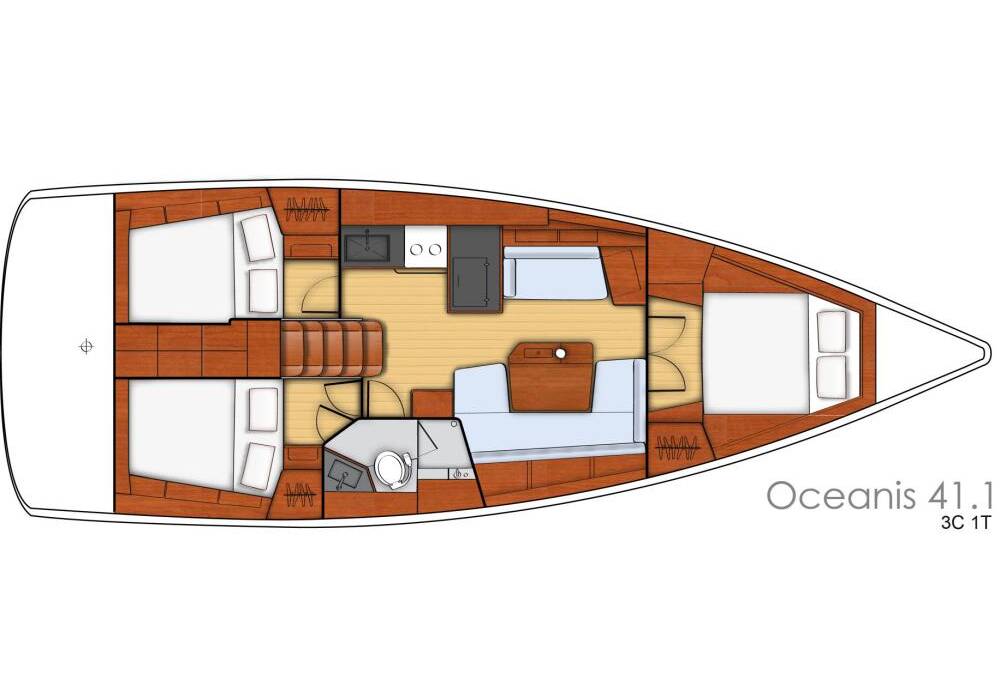 Oceanis 41.1