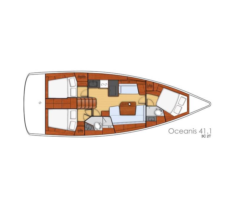 Oceanis 41.1