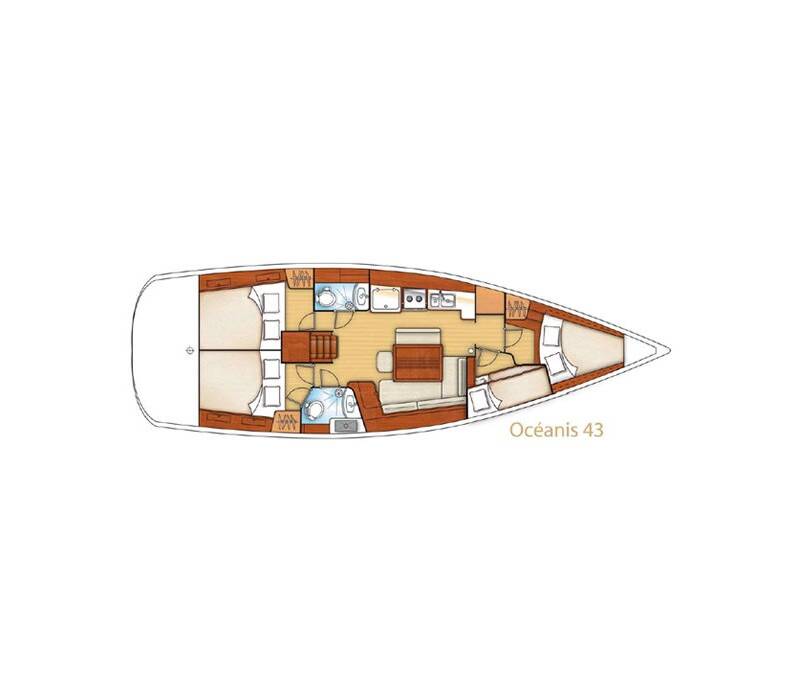 Oceanis 43