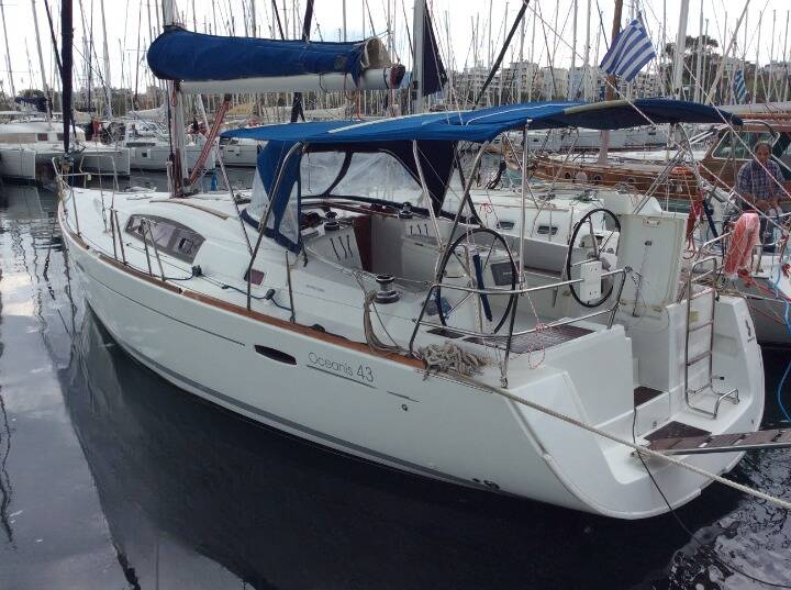 Oceanis 43