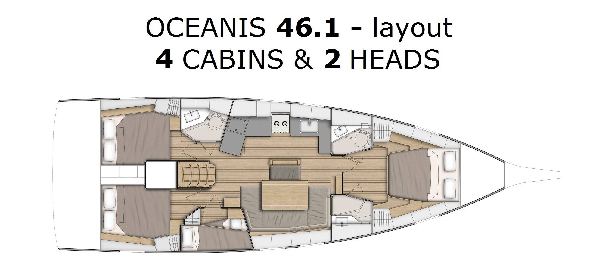 Oceanis 46.1