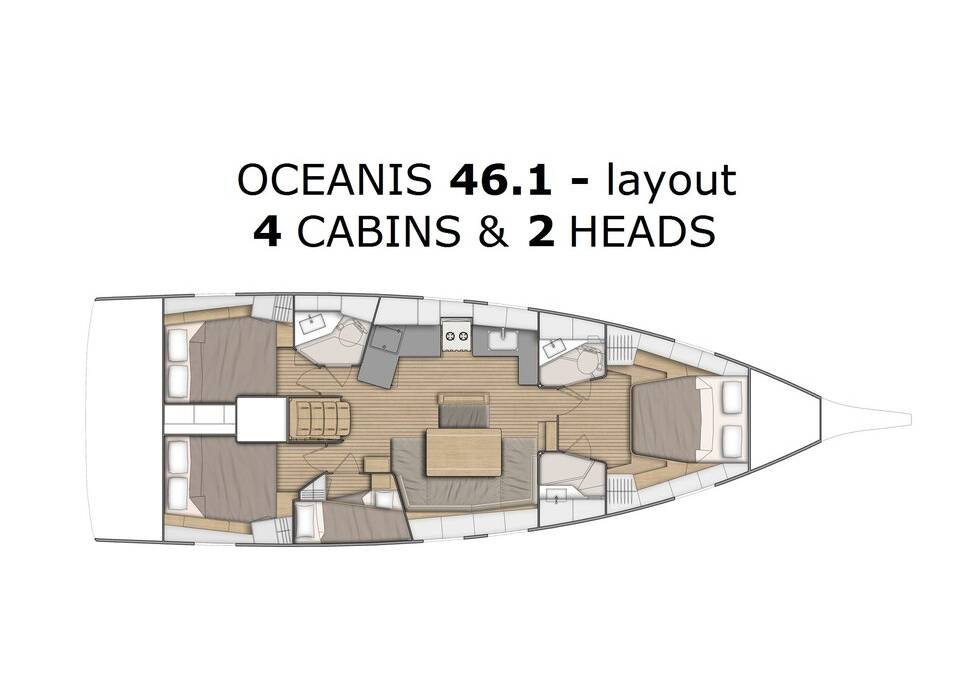 Oceanis 46.1