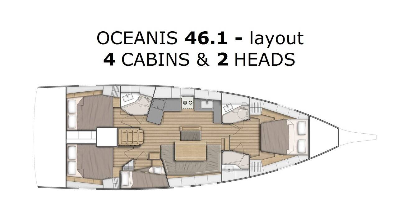 Oceanis 46.1