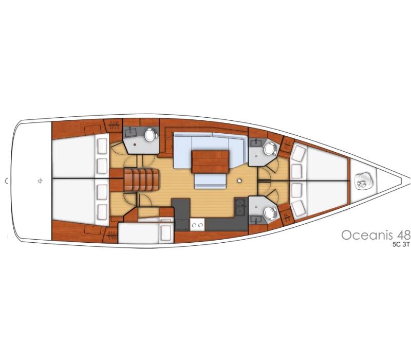 Oceanis 48