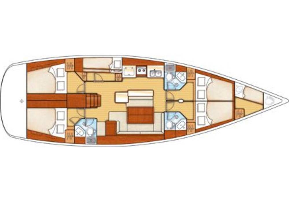 Oceanis 50 Family