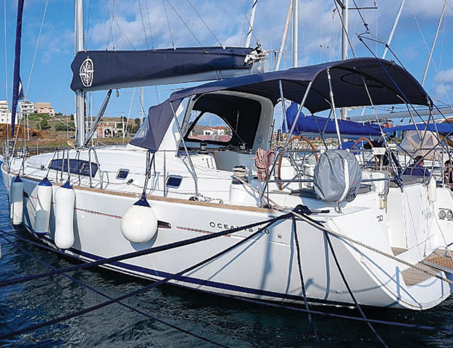 Oceanis 50