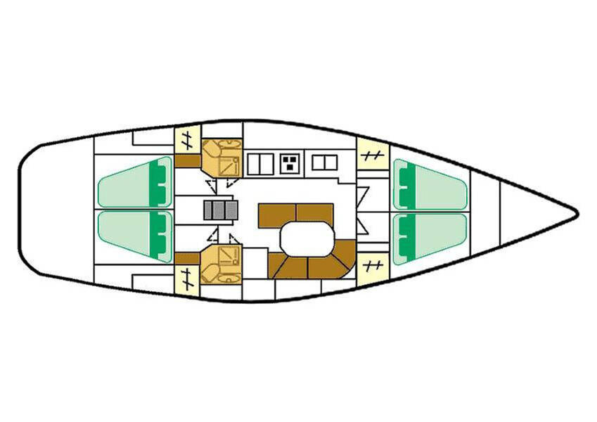 Oceanis Clipper 461