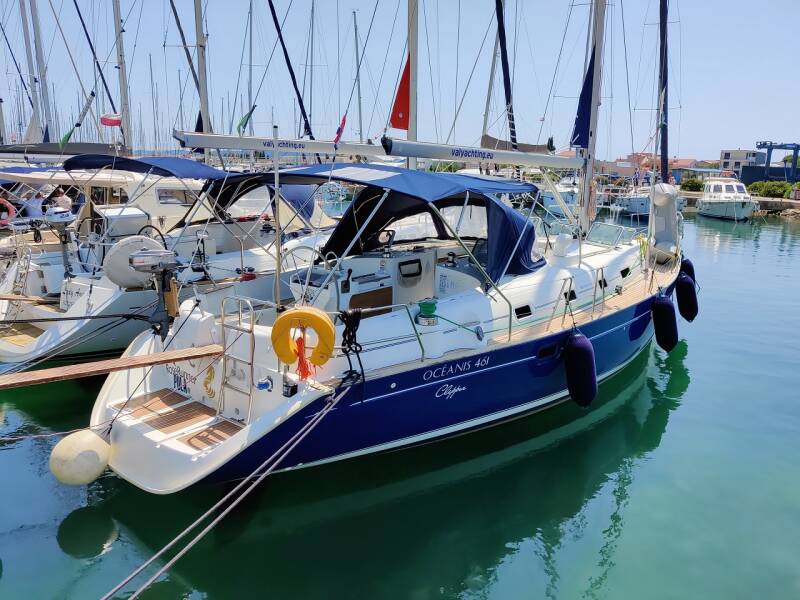 Oceanis Clipper 461