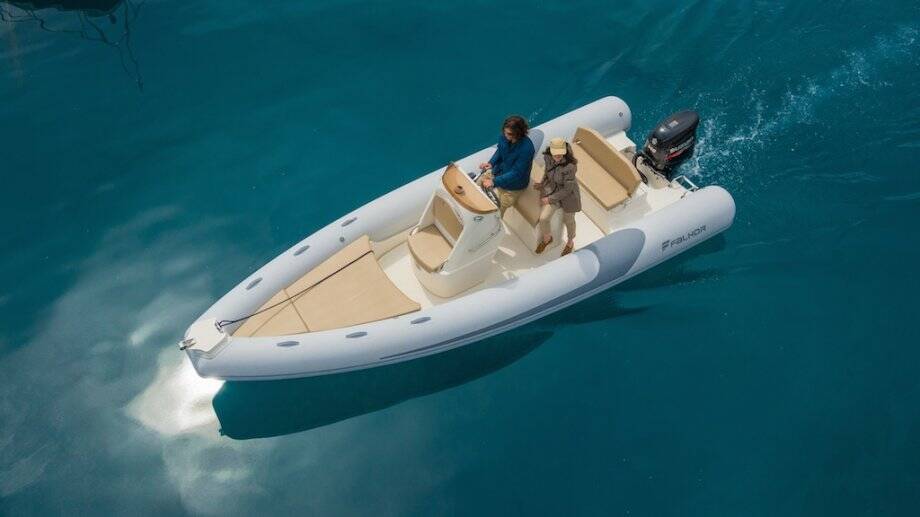 RIB Falkor 22