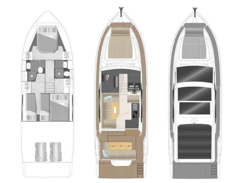 Sealine C390