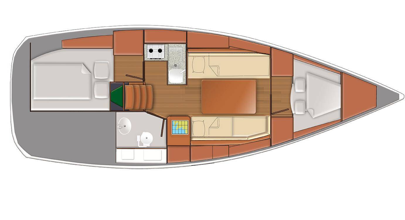 Sun Odyssey 319