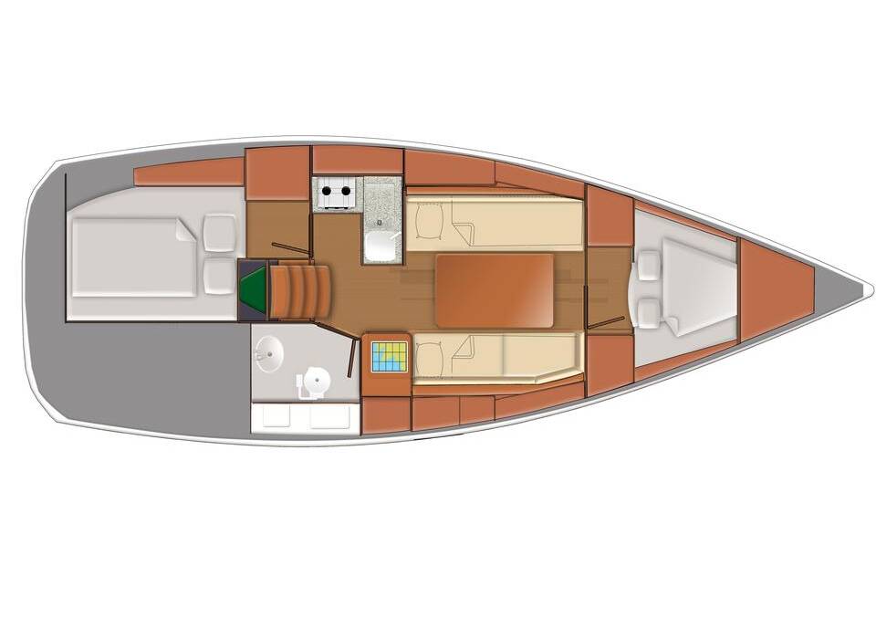 Sun Odyssey 319