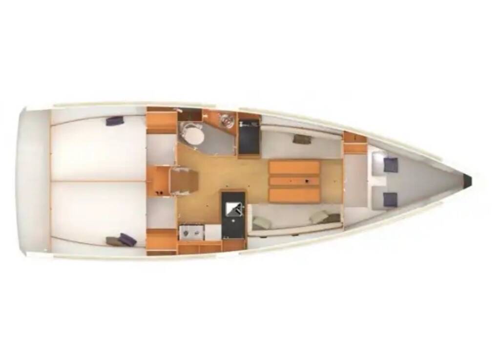 Sun Odyssey 349