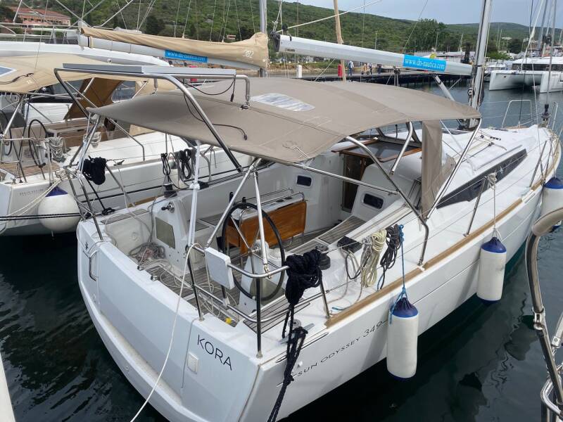 Sun Odyssey 349