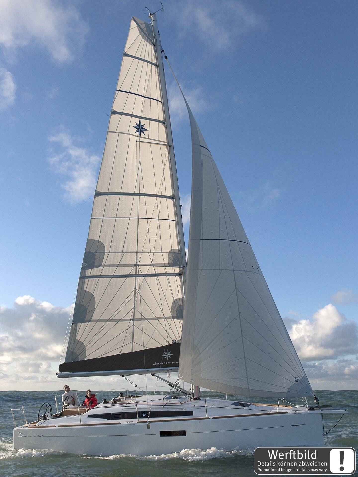 Sun Odyssey 349