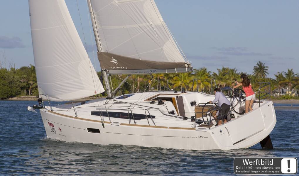 Sun Odyssey 349