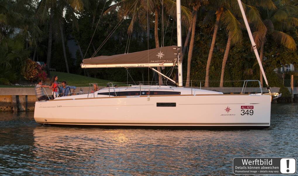 Sun Odyssey 349