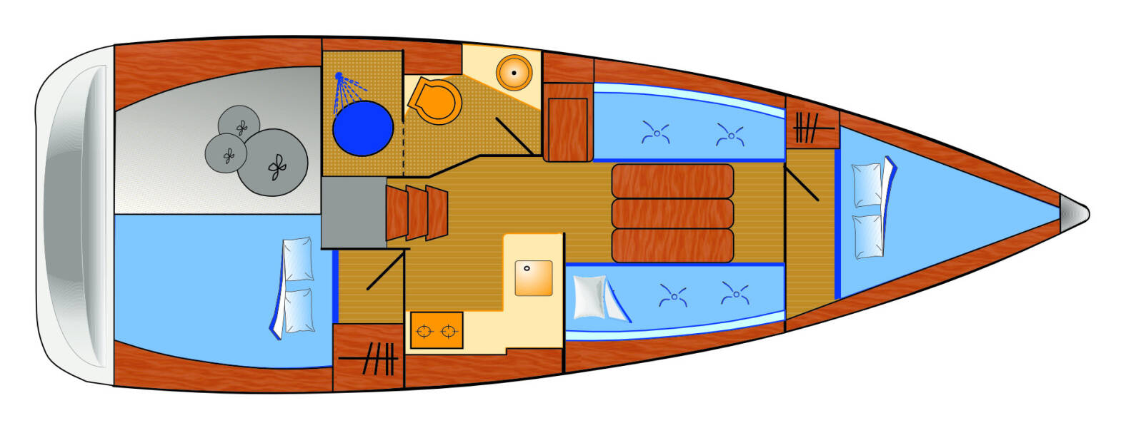 Sun Odyssey 349