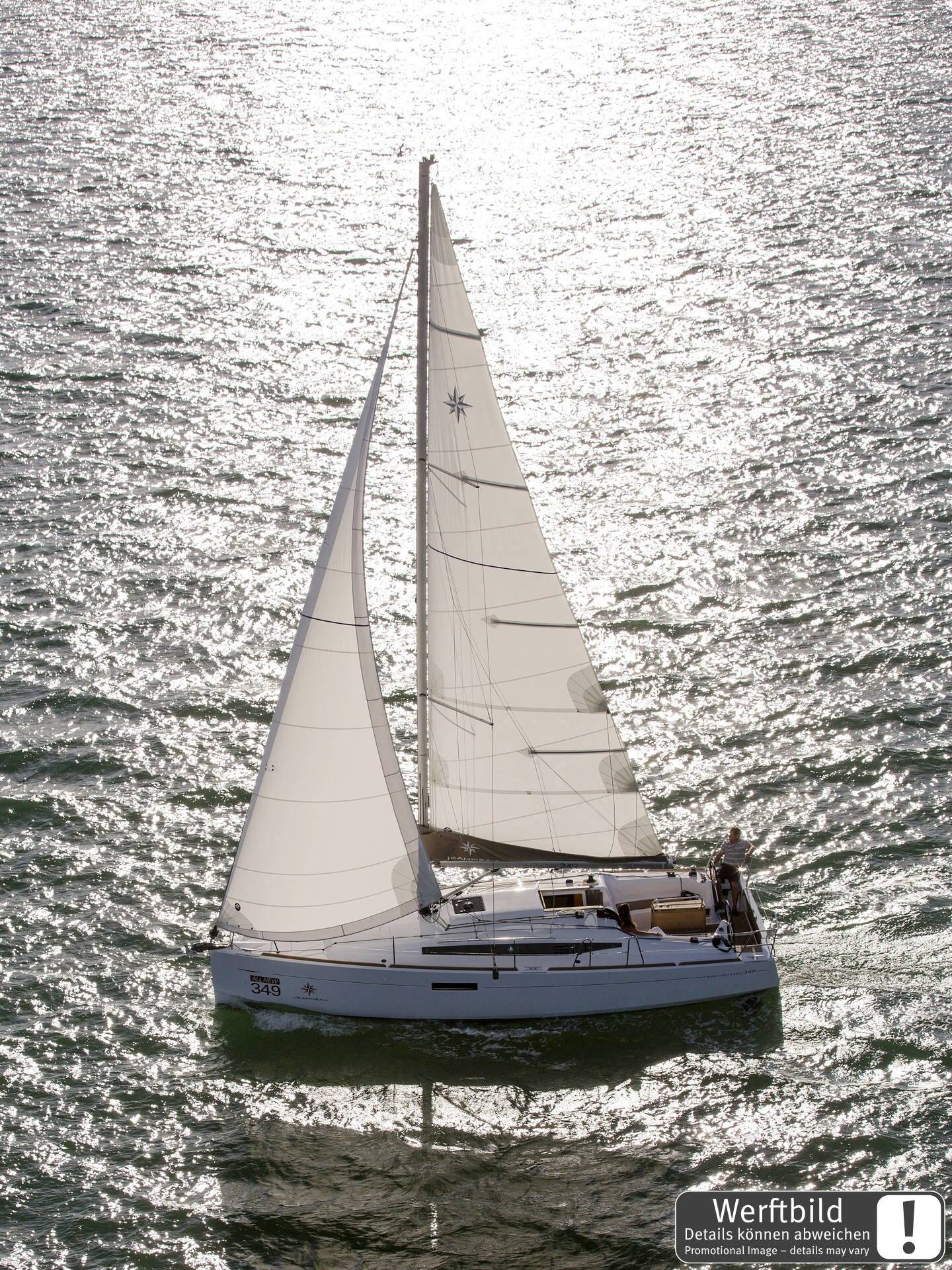 Sun Odyssey 349