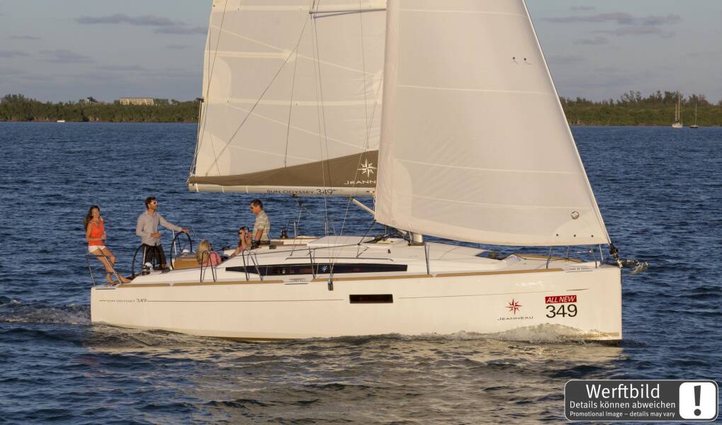 Sun Odyssey 349