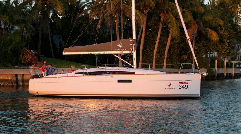 Sun Odyssey 349