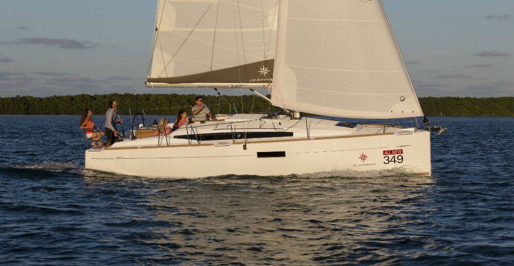 Sun Odyssey 349