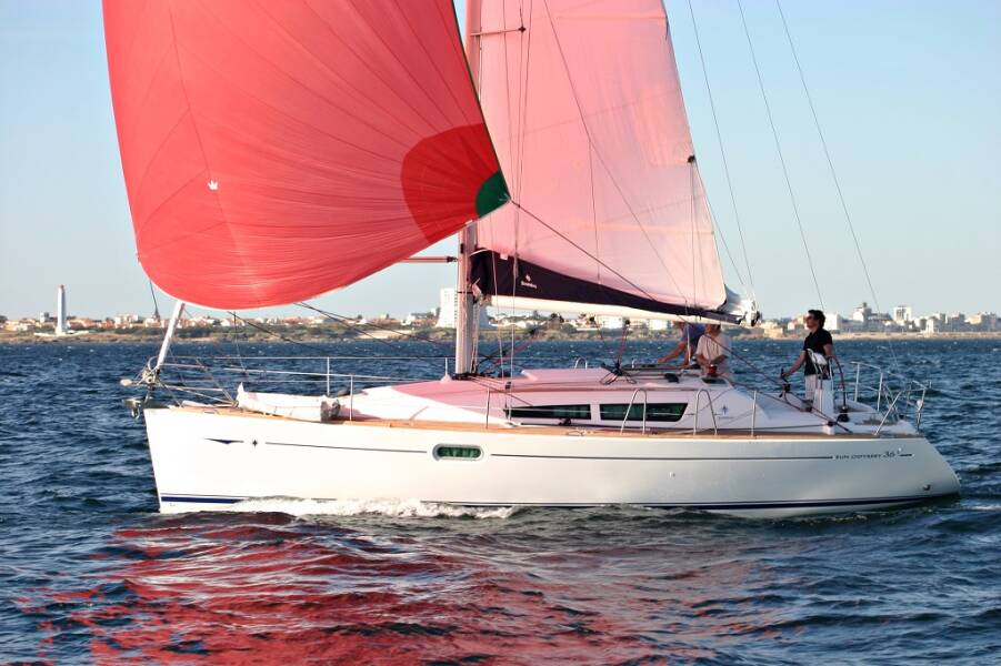 Sun Odyssey 36i