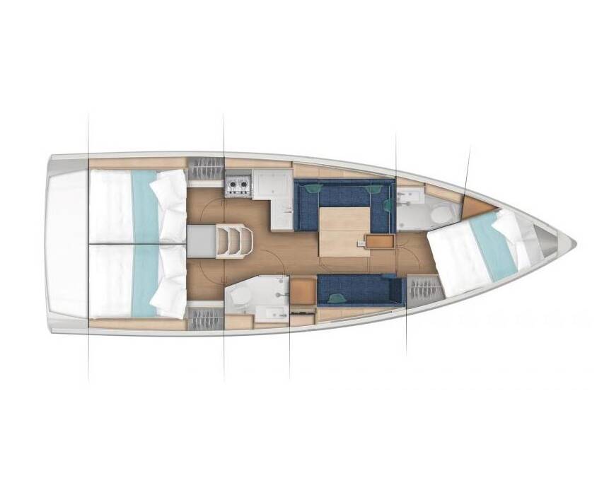 Sun Odyssey 380 Performance