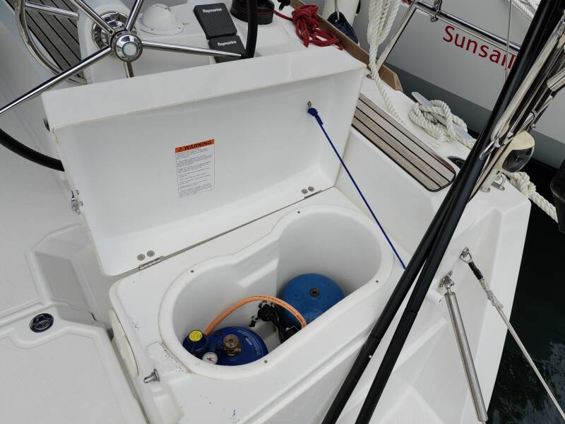 Sun Odyssey 389