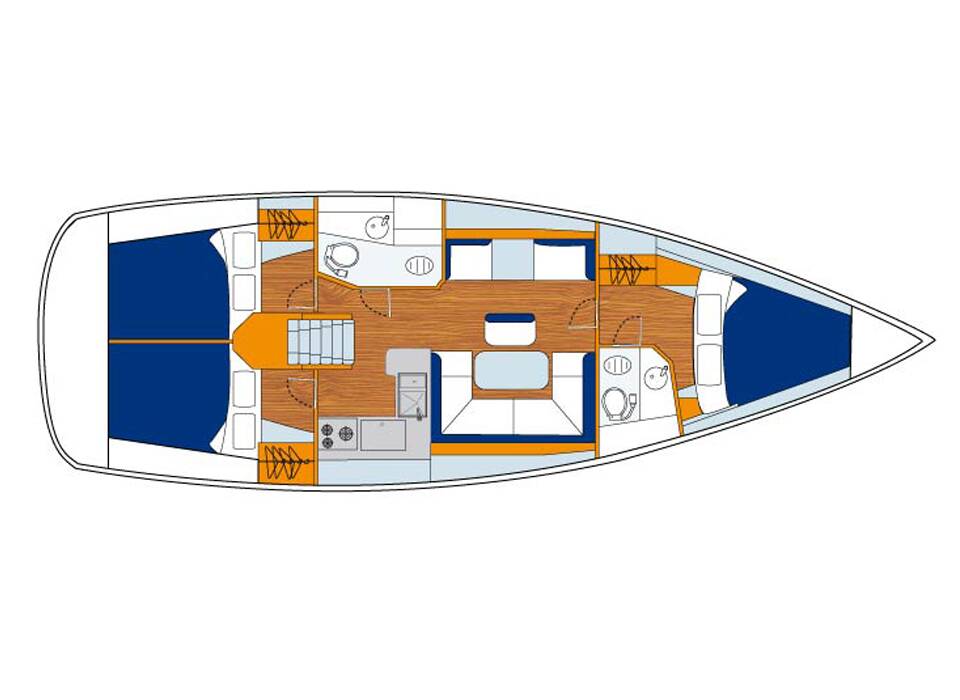 Sun Odyssey 409 Performance