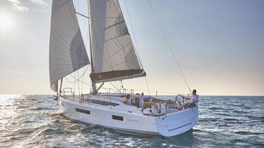 Sun Odyssey 410