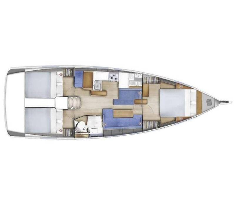 Sun Odyssey 410