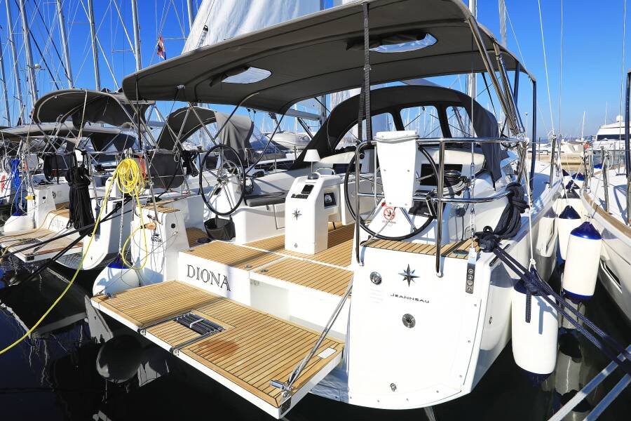 Sun Odyssey 410