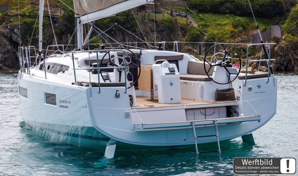 Sun Odyssey 410