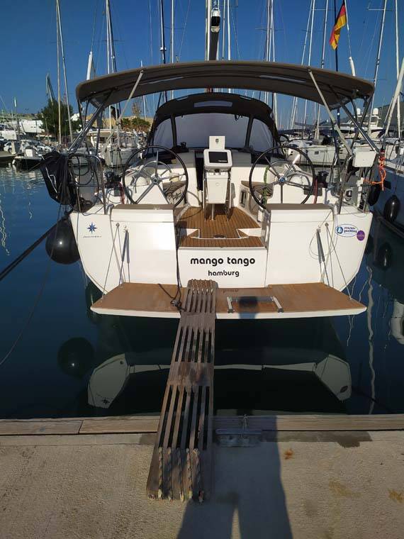 Sun Odyssey 419