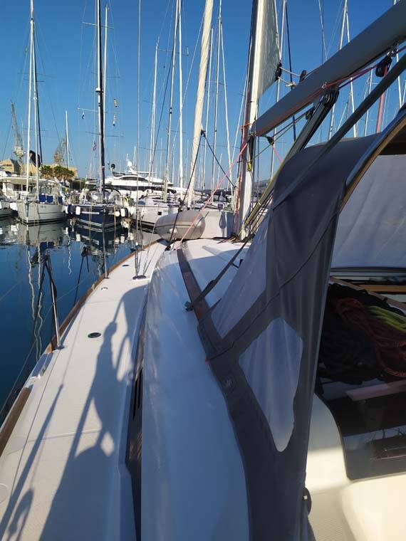 Sun Odyssey 419