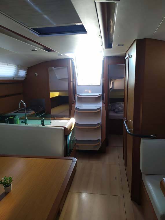 Sun Odyssey 419