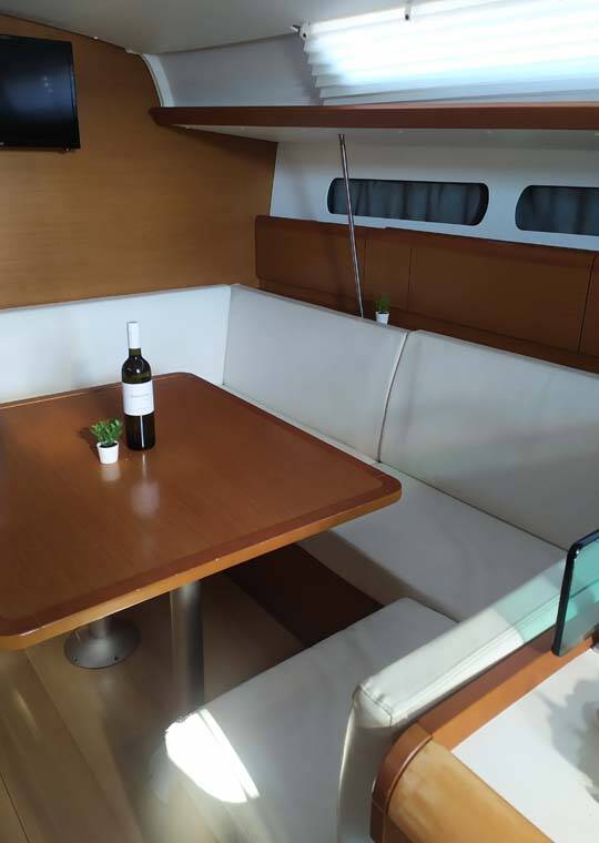 Sun Odyssey 419