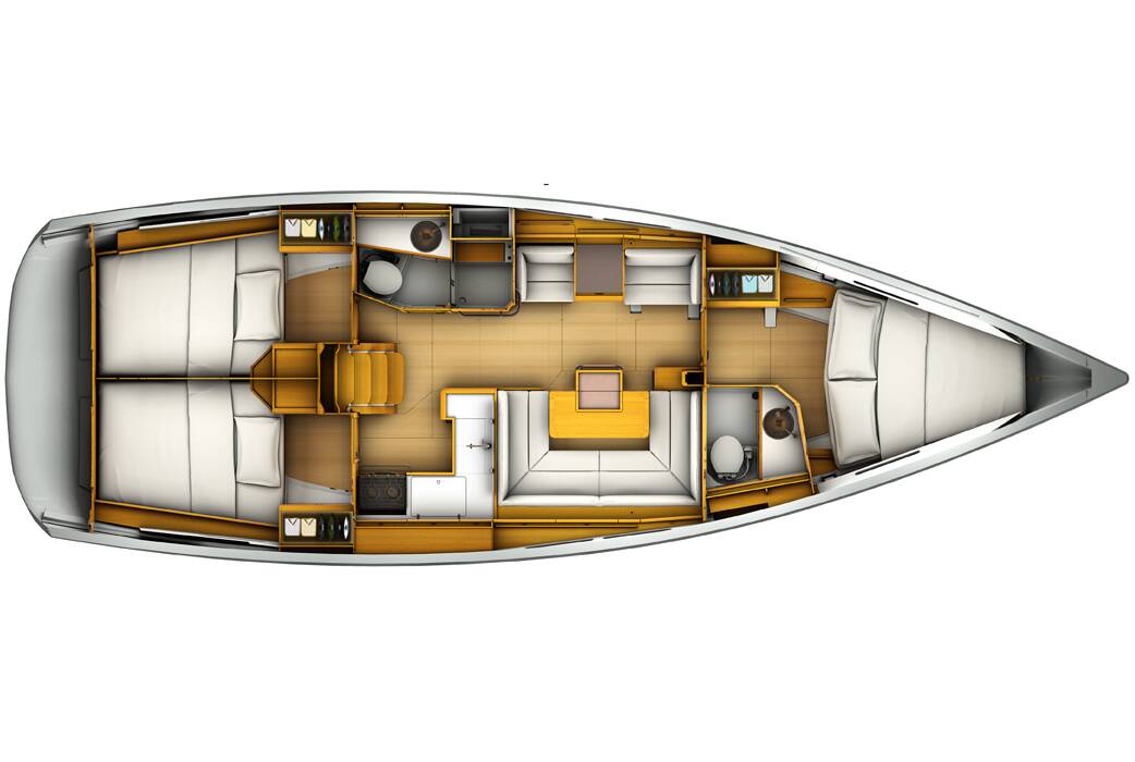 Sun Odyssey 419