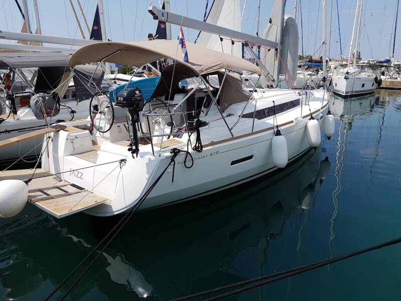 Sun Odyssey 419