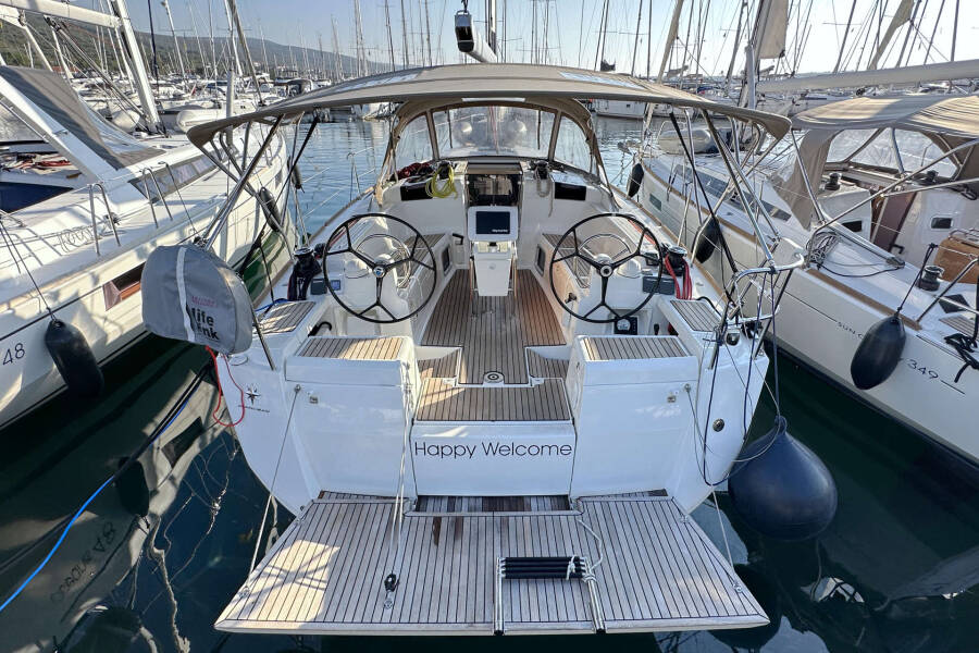 Sun Odyssey 419